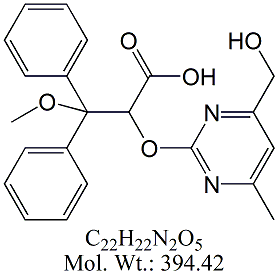 Ambrisentan 4-Hydroxymethyl Analog Racemate